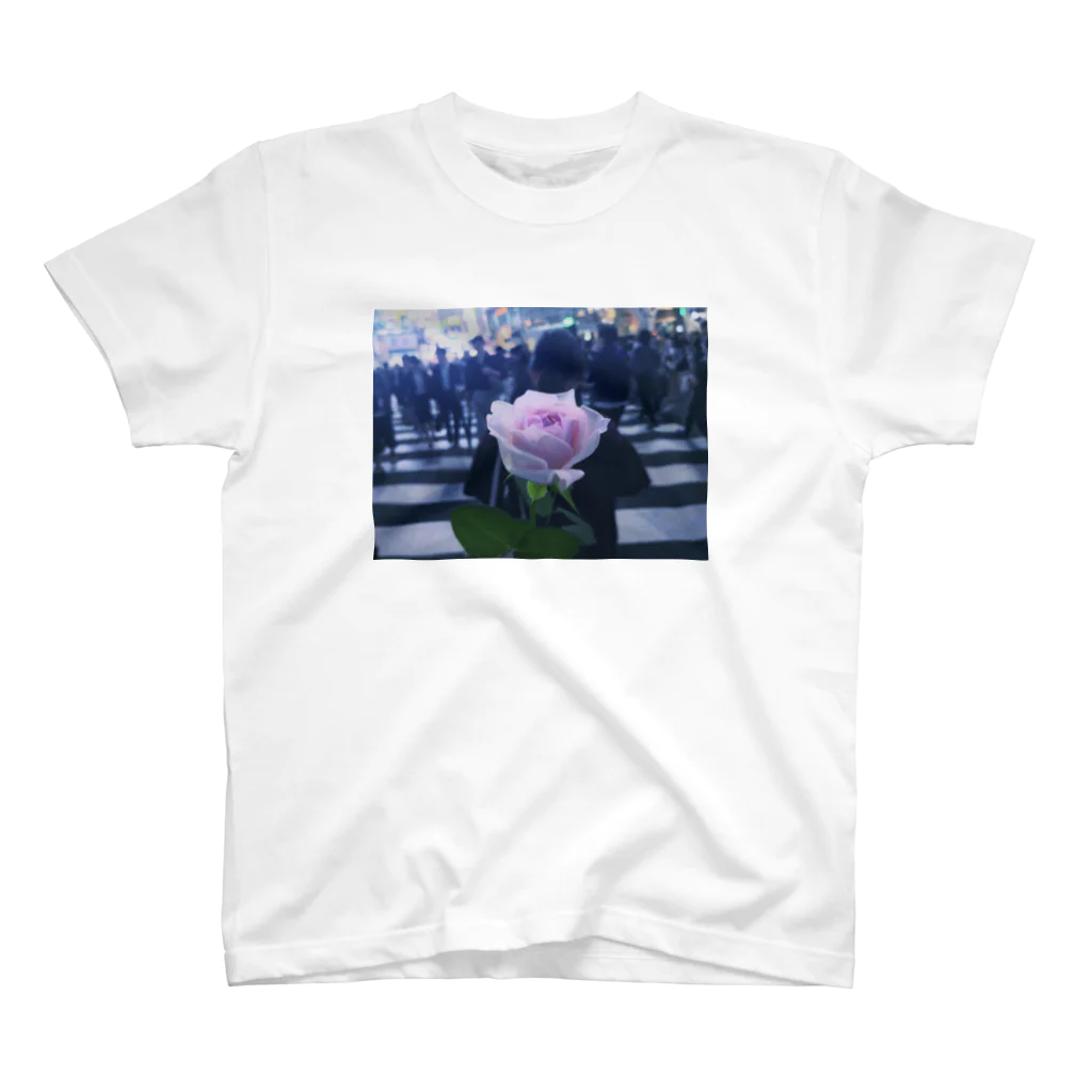 DEAR_MY_ROSEのmy rose スタンダードTシャツ