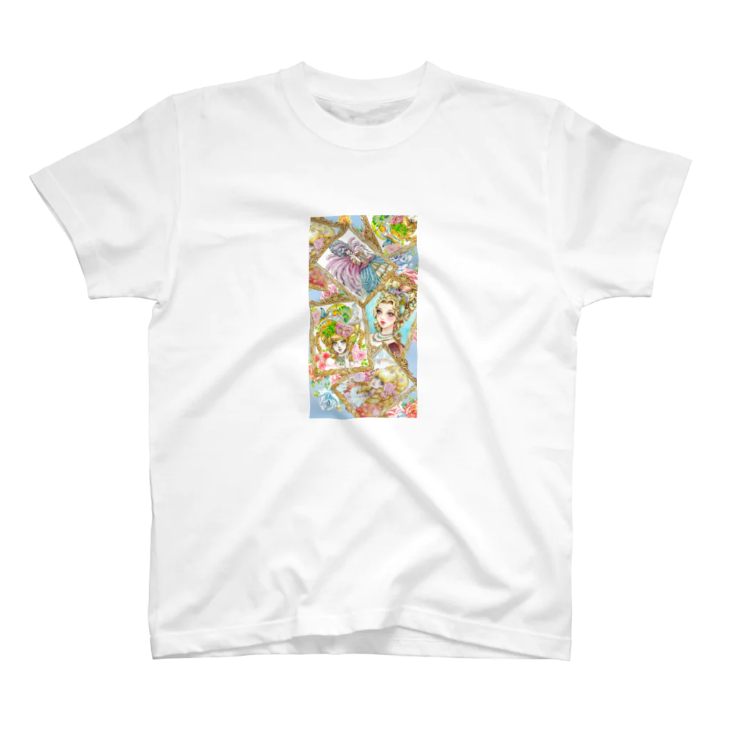 白ふくろう舎のプリンセスコラージュ Regular Fit T-Shirt