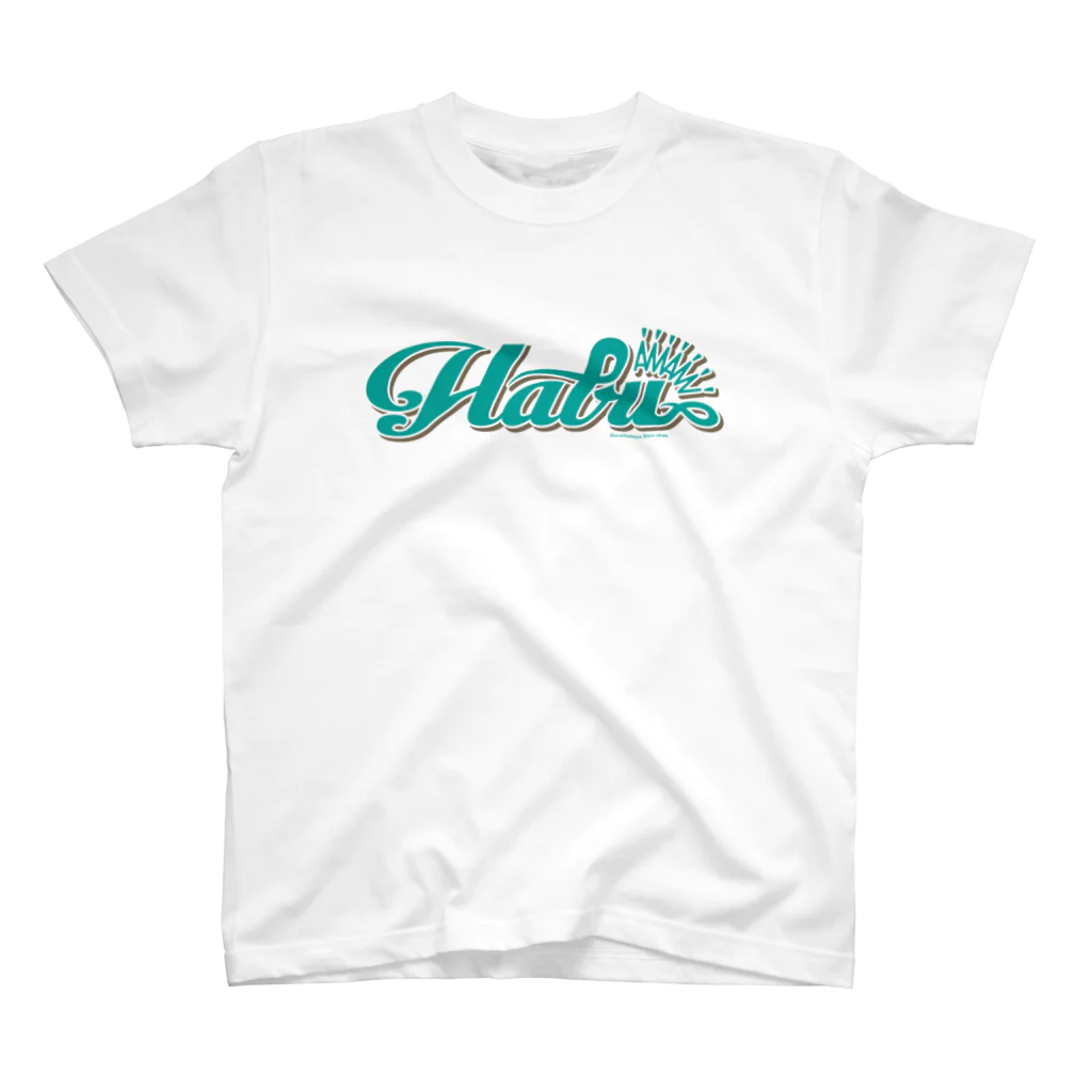 原ハブ屋【SUZURI店】のHABU-AMAMI（T-GO） Regular Fit T-Shirt