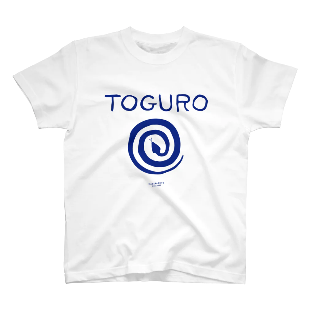 原ハブ屋【SUZURI店】のTOGURO（T-GO） スタンダードTシャツ