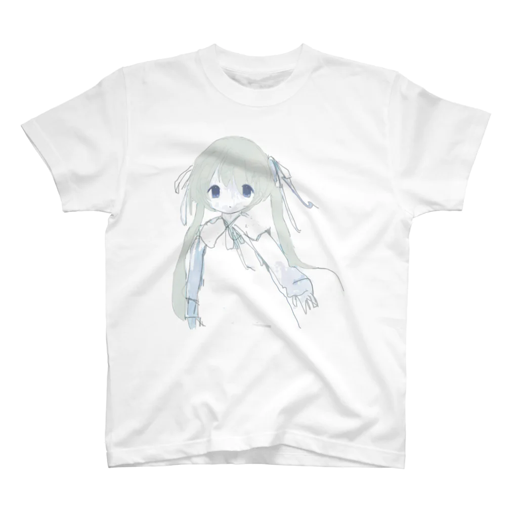 「ごめん々ね 」と言っの明暗 スタンダードTシャツ