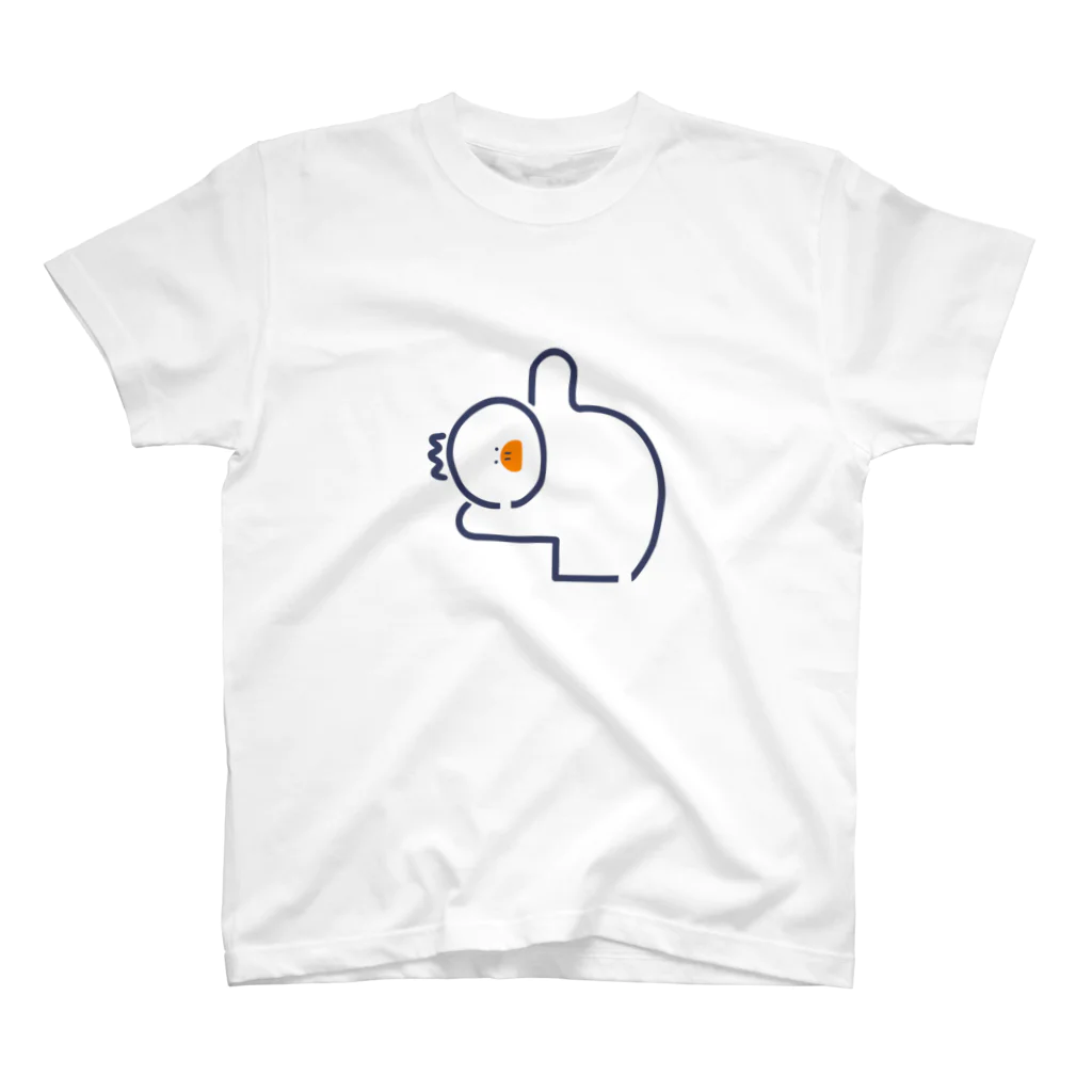 アヒージョのアヒージョ -ピクトグラム- Regular Fit T-Shirt