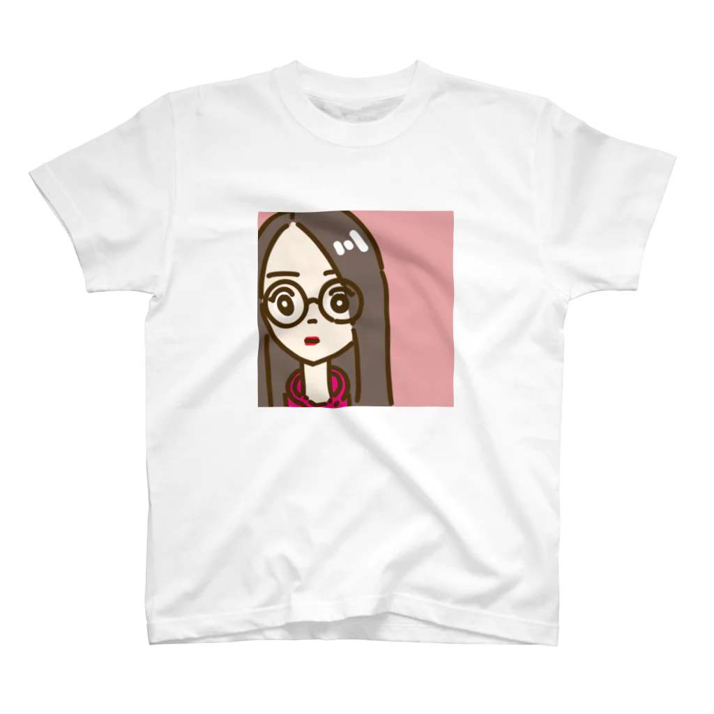 SIN0923のメガネな女の子 Regular Fit T-Shirt