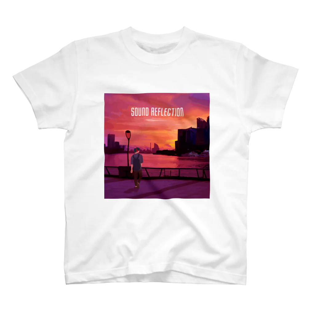 杜若 Tojaku｜Sound ReflectionのSound Reflection | SENTIMENTAL スタンダードTシャツ