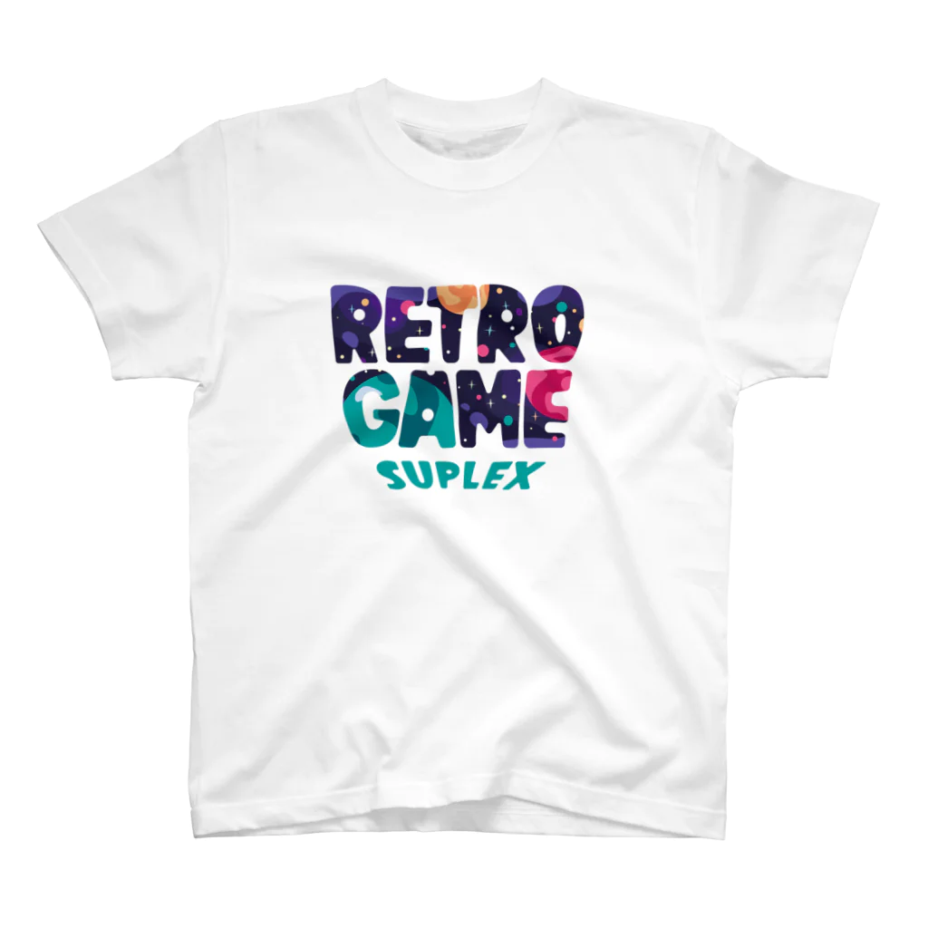 RETROGAMESUPLEXのRETROGAMESUPLEX Regular Fit T-Shirt