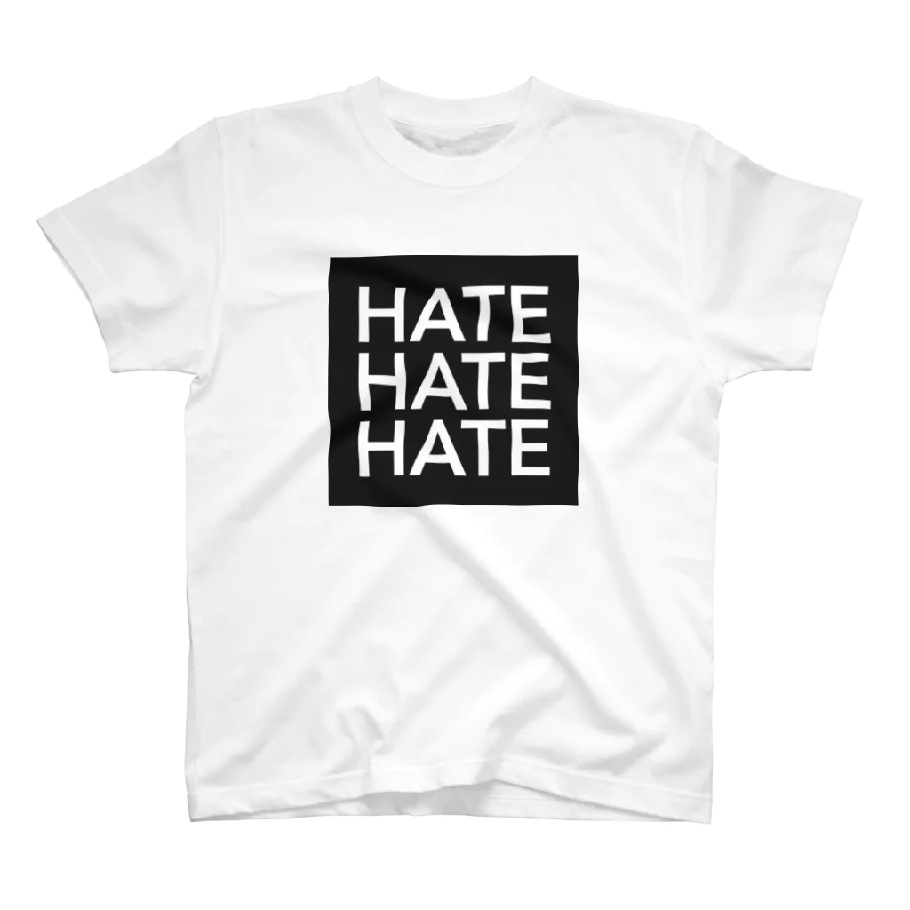 HATE MY LIFE NagoyaのHATE  MY LIFE スタンダードTシャツ