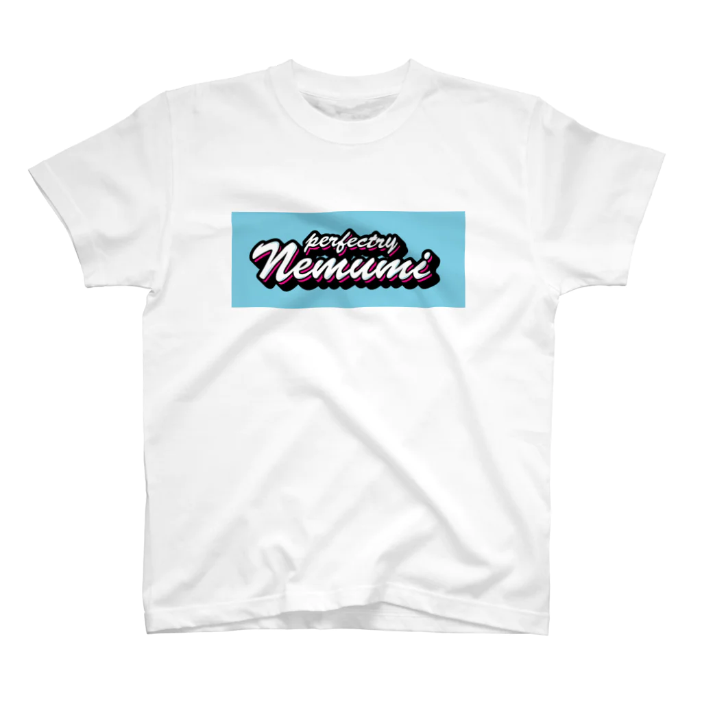 竹下龍のPerfectry nemumi スタンダードTシャツ