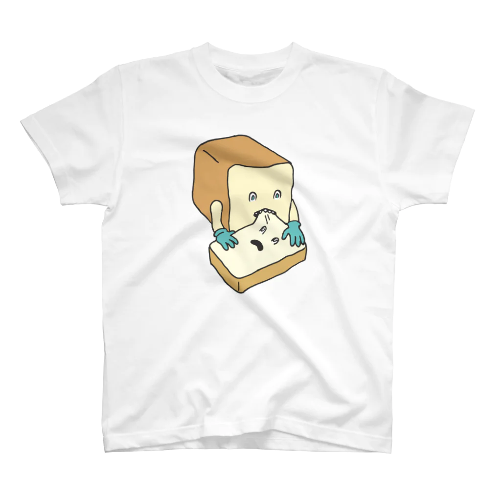 LONESOME TYPE ススの共喰い🍞（食パン） スタンダードTシャツ