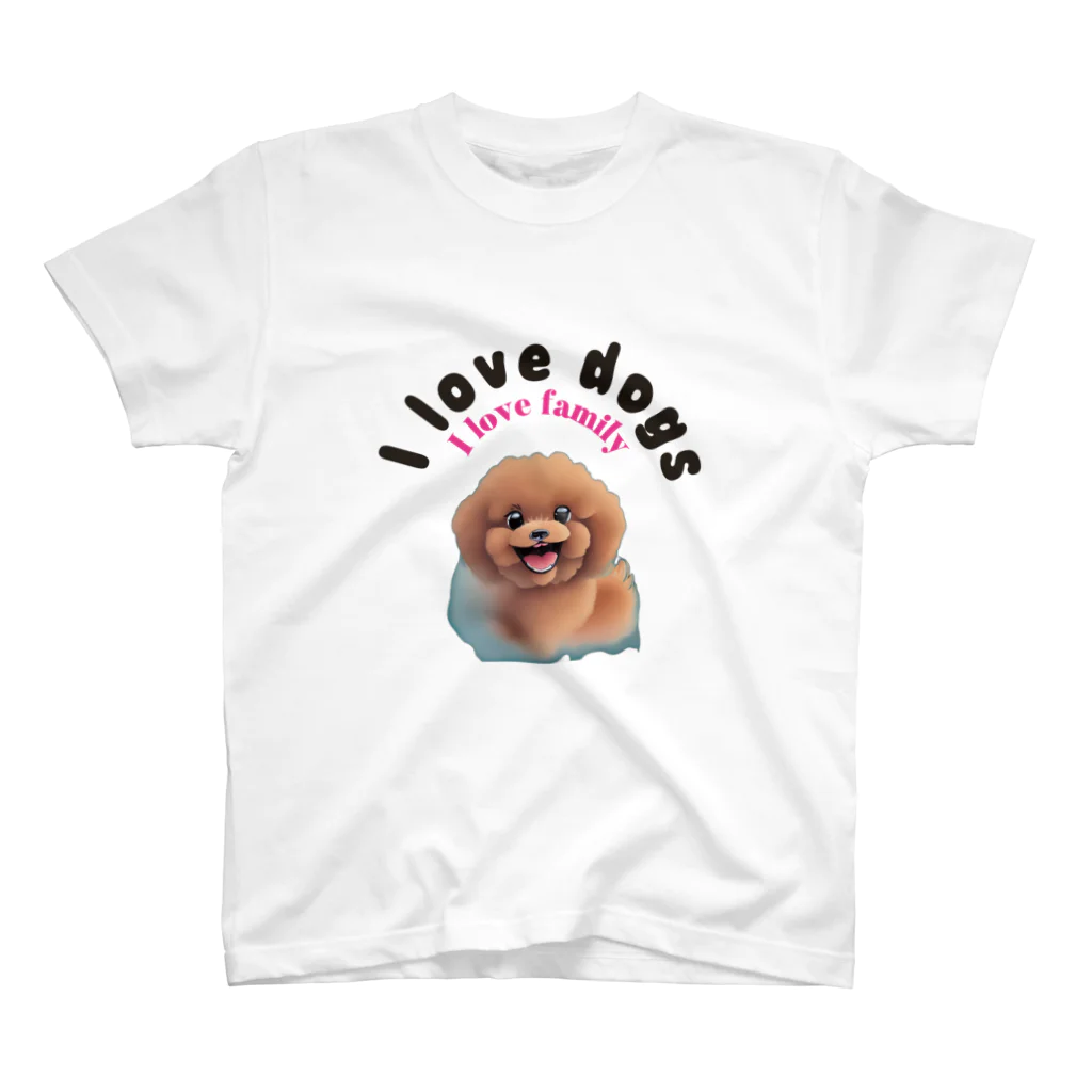 KAZAHANAのToypoodles スタンダードTシャツ