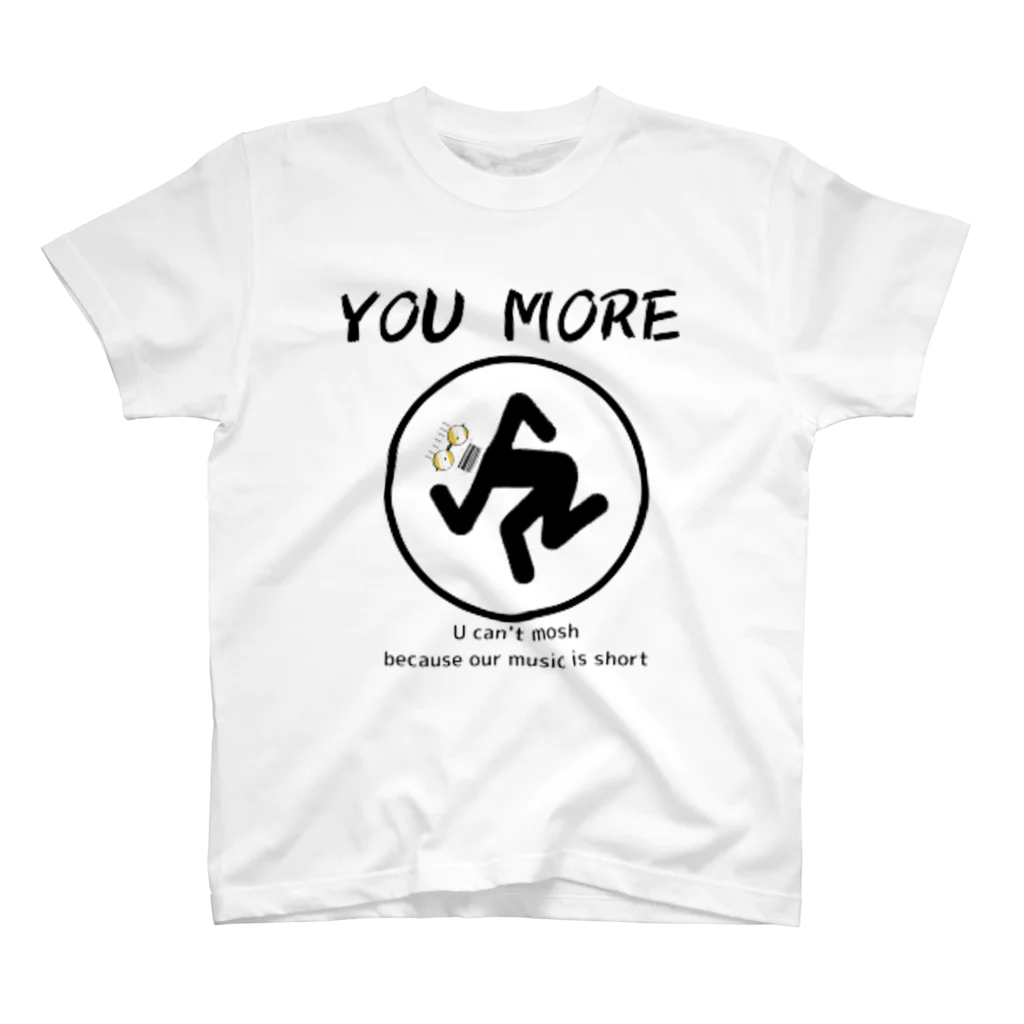 YOU MOREのモッシュくん Regular Fit T-Shirt