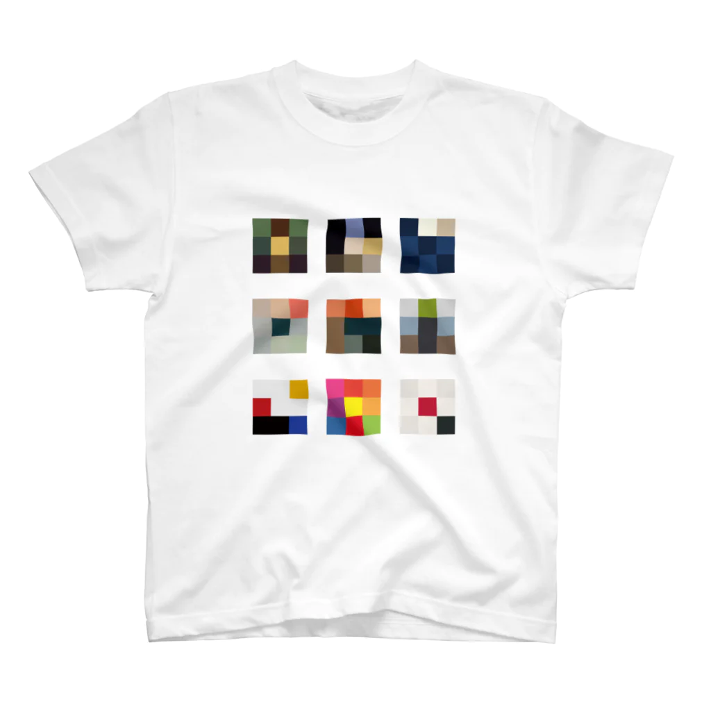 3×3 のドット絵の芸術とか Regular Fit T-Shirt