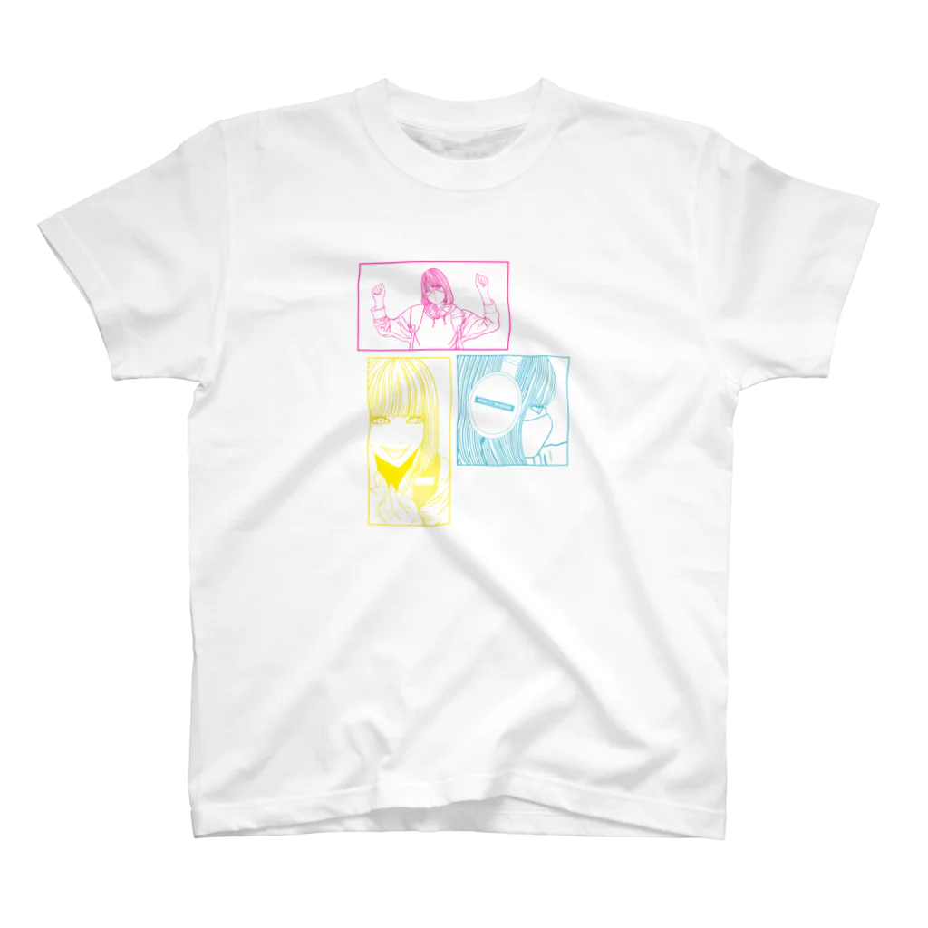 平成こじらせ部屋のこじらせ子ちゃん Regular Fit T-Shirt