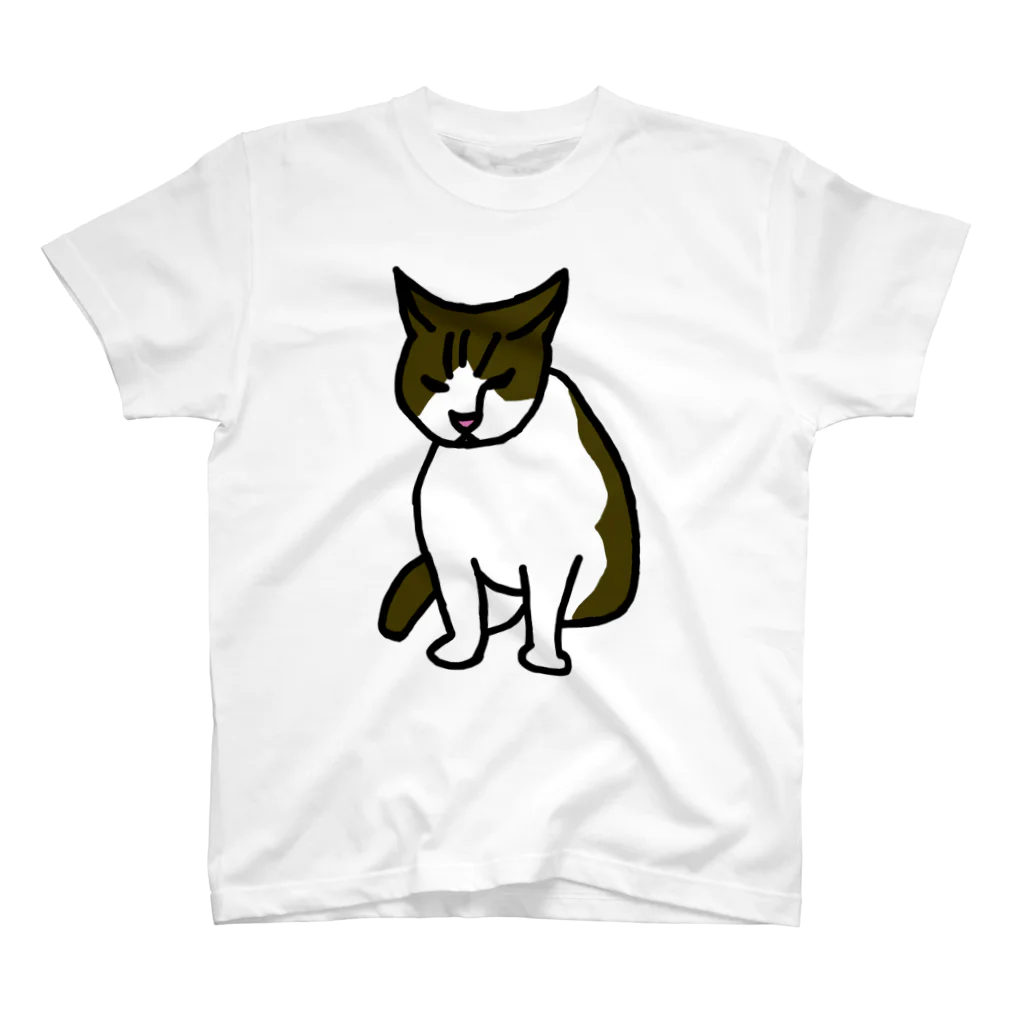 Moochanの地域猫 スタンダードTシャツ