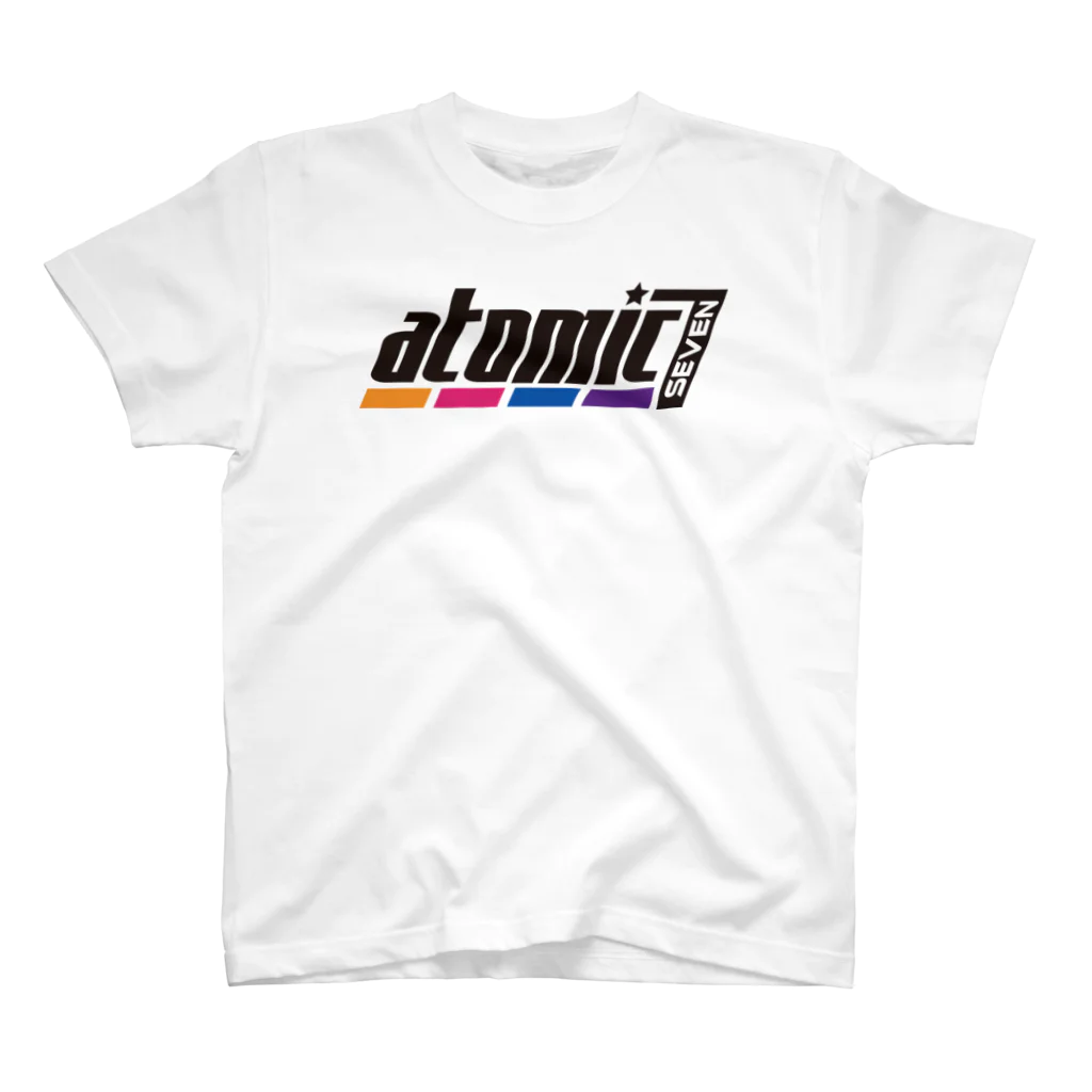 atomic7のatomic7　Ｔシャツ（白） 티셔츠