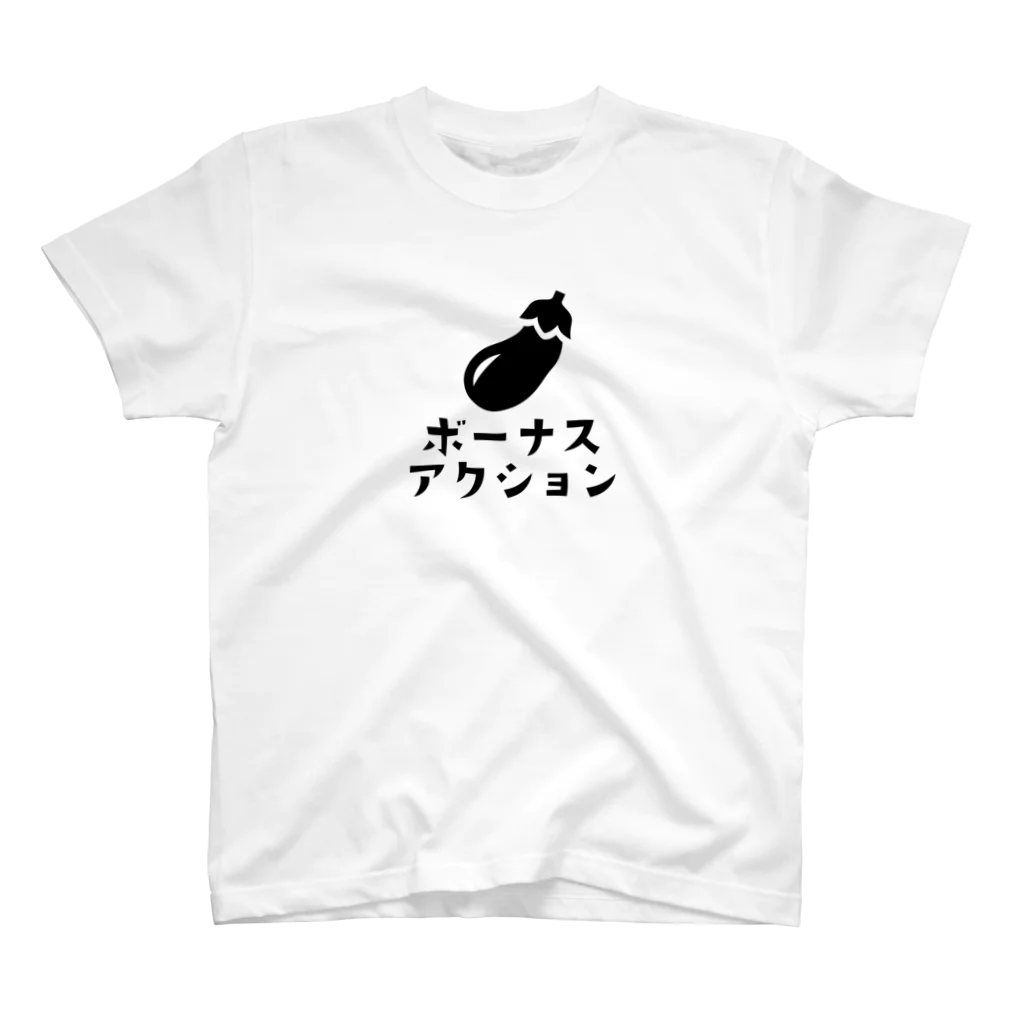 butter_uniのボーナスアクションTシャツ スタンダードTシャツ