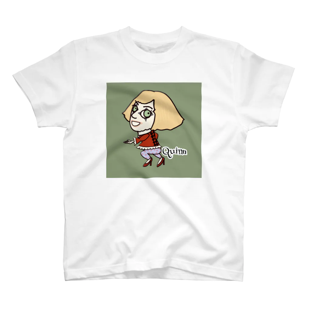 charlolのQuinn スタンダードTシャツ