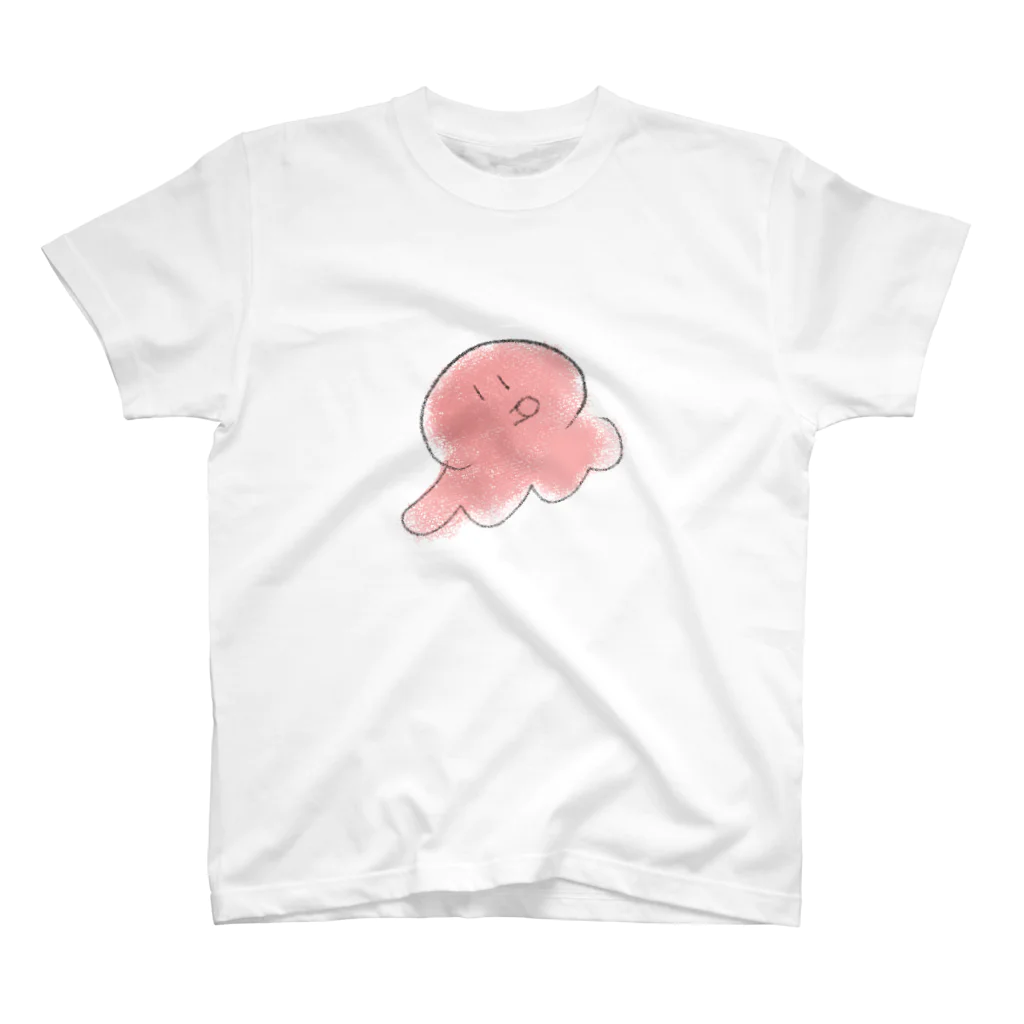 びっくりかにさんのたこたこくん スタンダードTシャツ