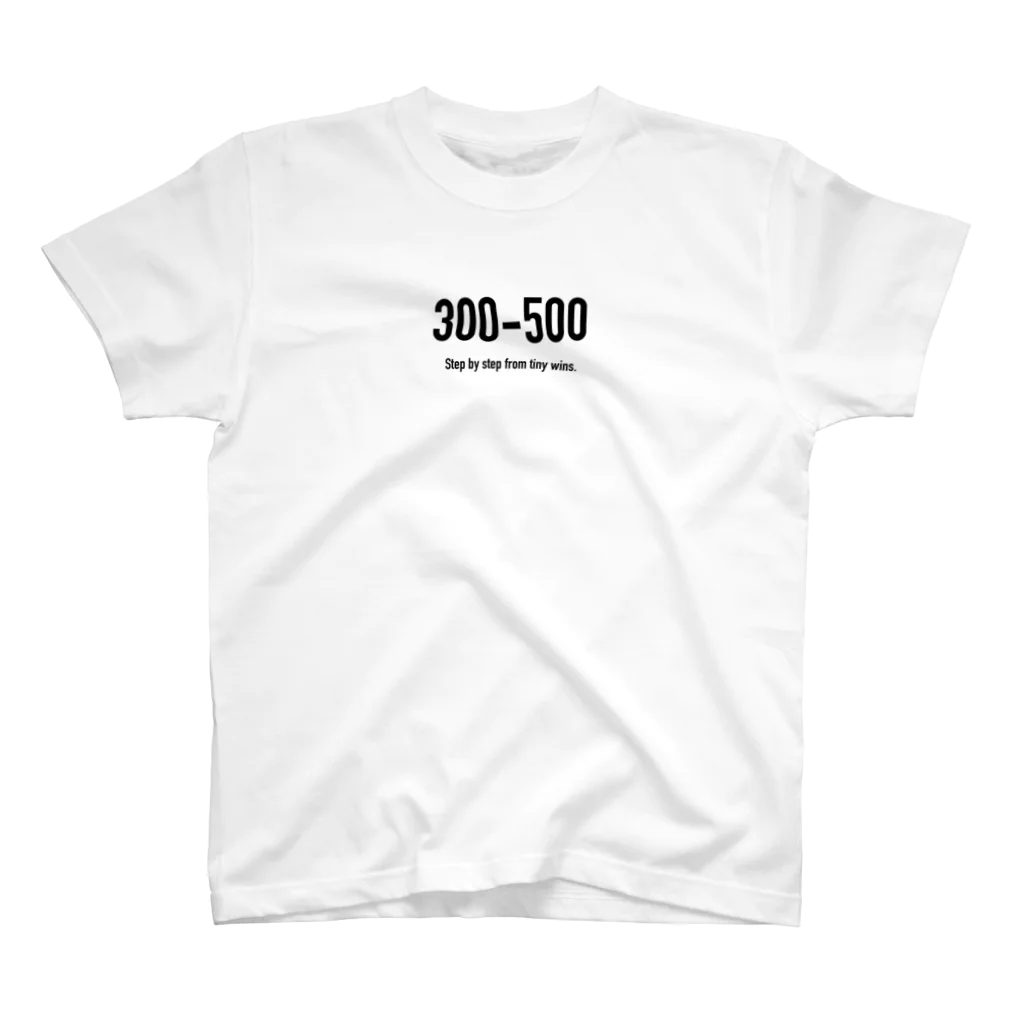 #wlmのPOINTS - 300-500 スタンダードTシャツ