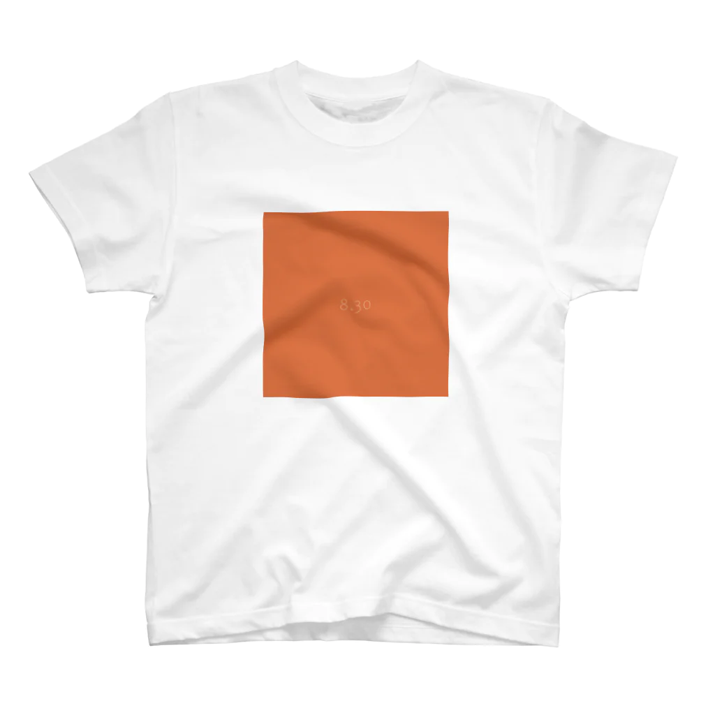 「Birth Day Colors」バースデーカラーの専門店の8月30日の誕生色「ジャファ・オレンジ」 Regular Fit T-Shirt