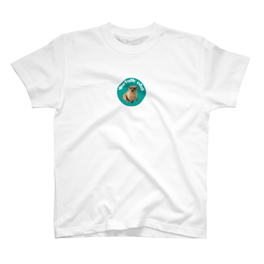 Norfolk club ノーフォーク倶楽部のNorfolk club_I stare at_you Regular Fit T-Shirt