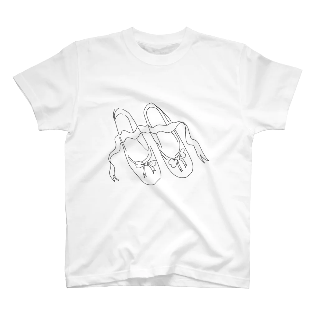 Sowaのballet slippers Regular Fit T-Shirt