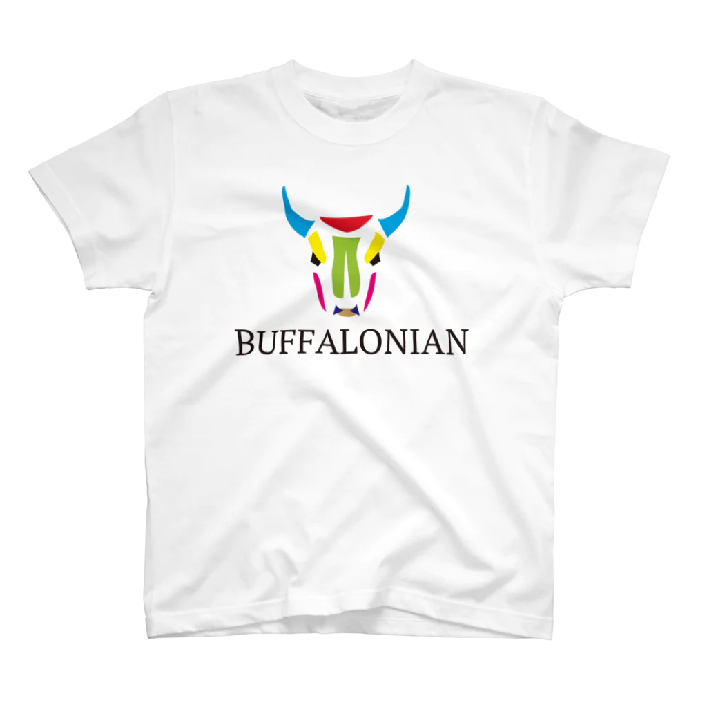 SLIDERのBUFFALONIAN_01 スタンダードTシャツ