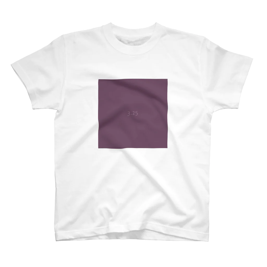 「Birth Day Colors」バースデーカラーの専門店の3月25日の誕生色「ベリー・コンサー」 Regular Fit T-Shirt
