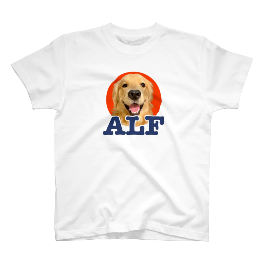 犬派のおみせの赤マルALF Regular Fit T-Shirt