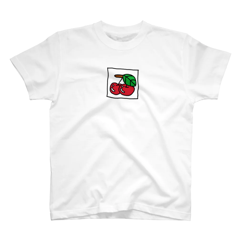 バニーガールのcherry slot    スタンダードTシャツ