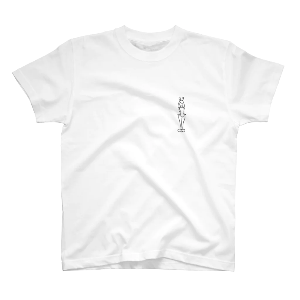 バニーガールのbunny Regular Fit T-Shirt