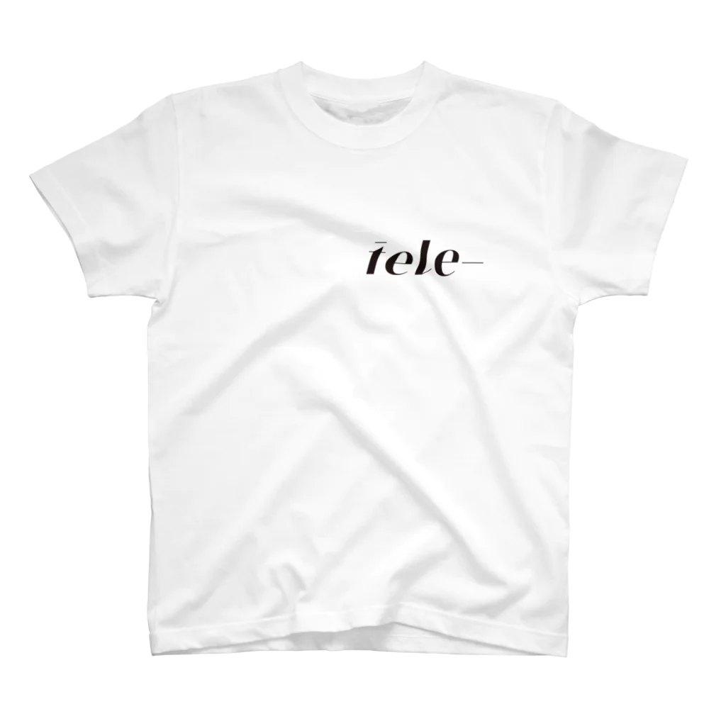 tele-/ことばのtele-/ことば スタンダードTシャツ