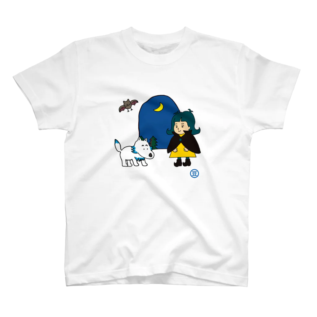 81066mameのドラキュラちゃん スタンダードTシャツ