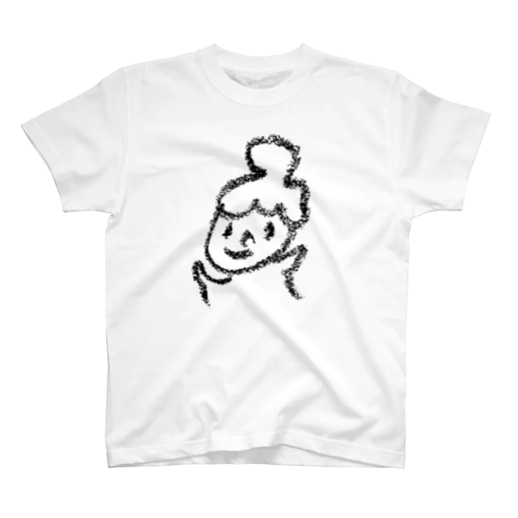 こどもに着せよう。のゆるいお母ちゃんT Regular Fit T-Shirt