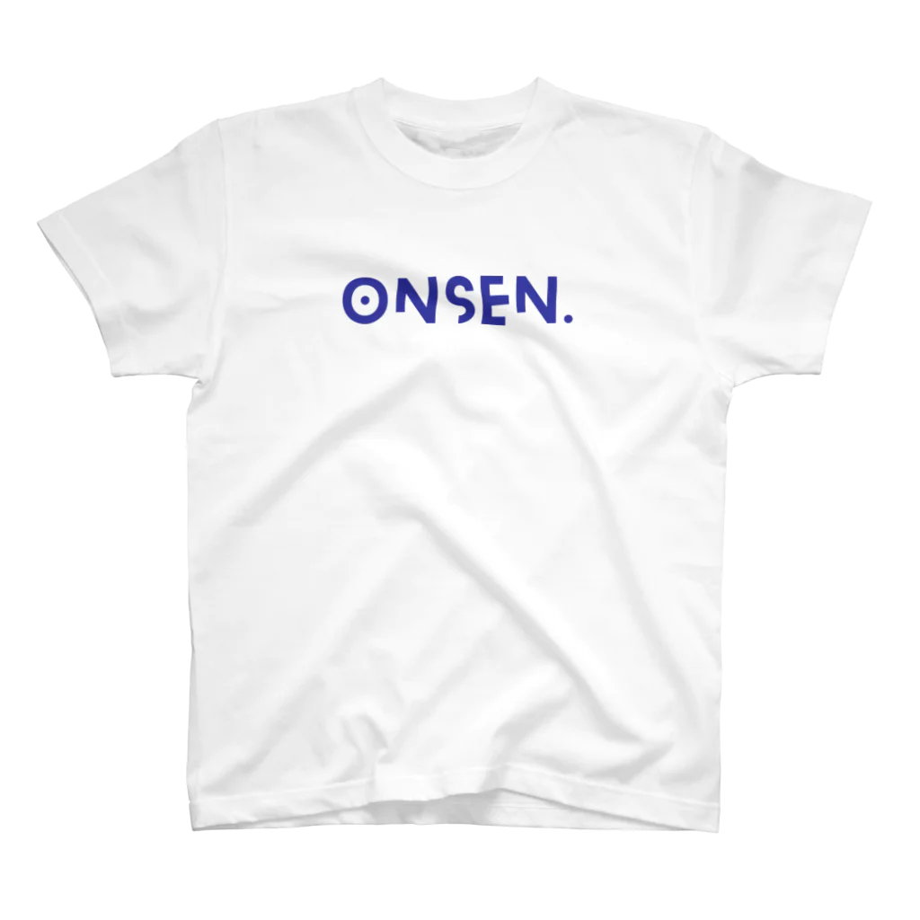 温泉グッズ@ブーさんとキリンの生活のONSEN スタンダードTシャツ