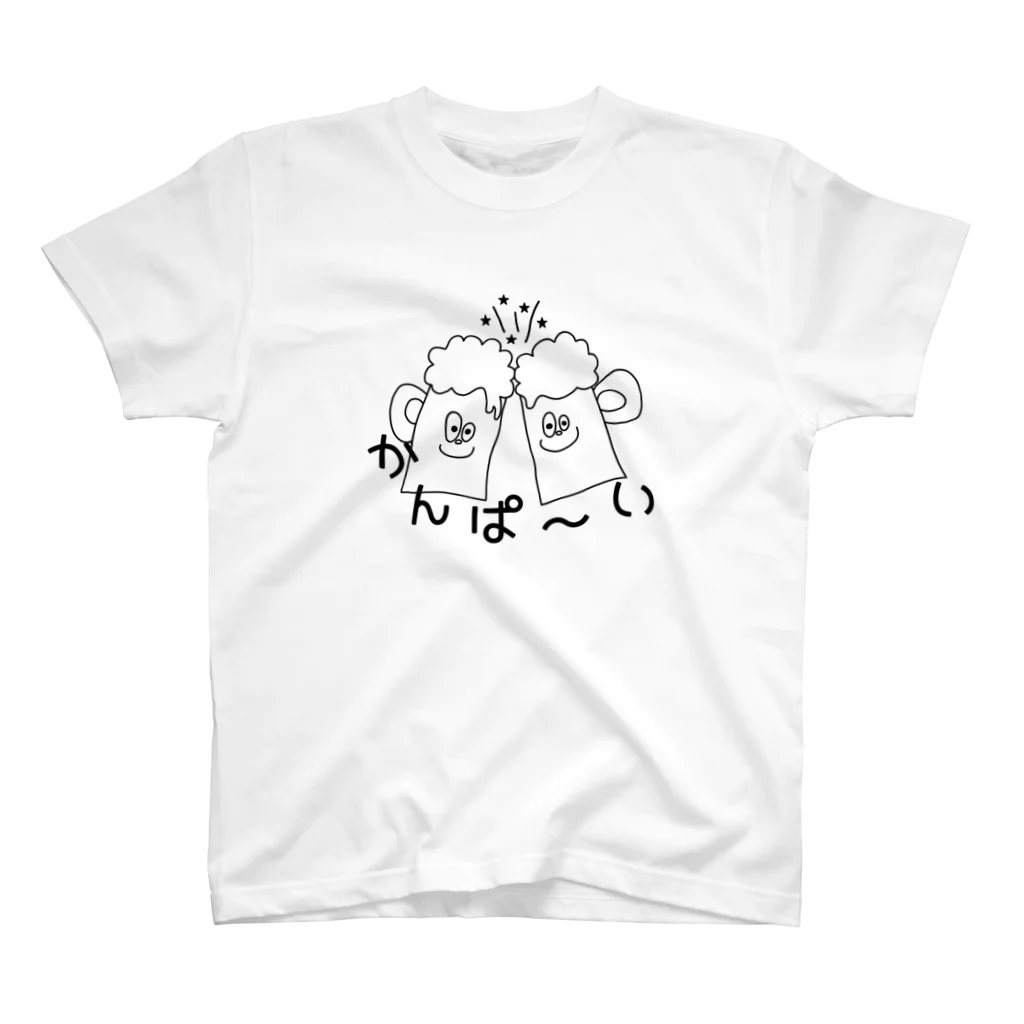 A-YANのかんぱ～い-YAN スタンダードTシャツ