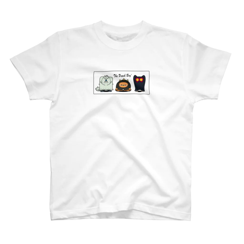 The Peach Boy'のThe Peach Boy' カラー Regular Fit T-Shirt