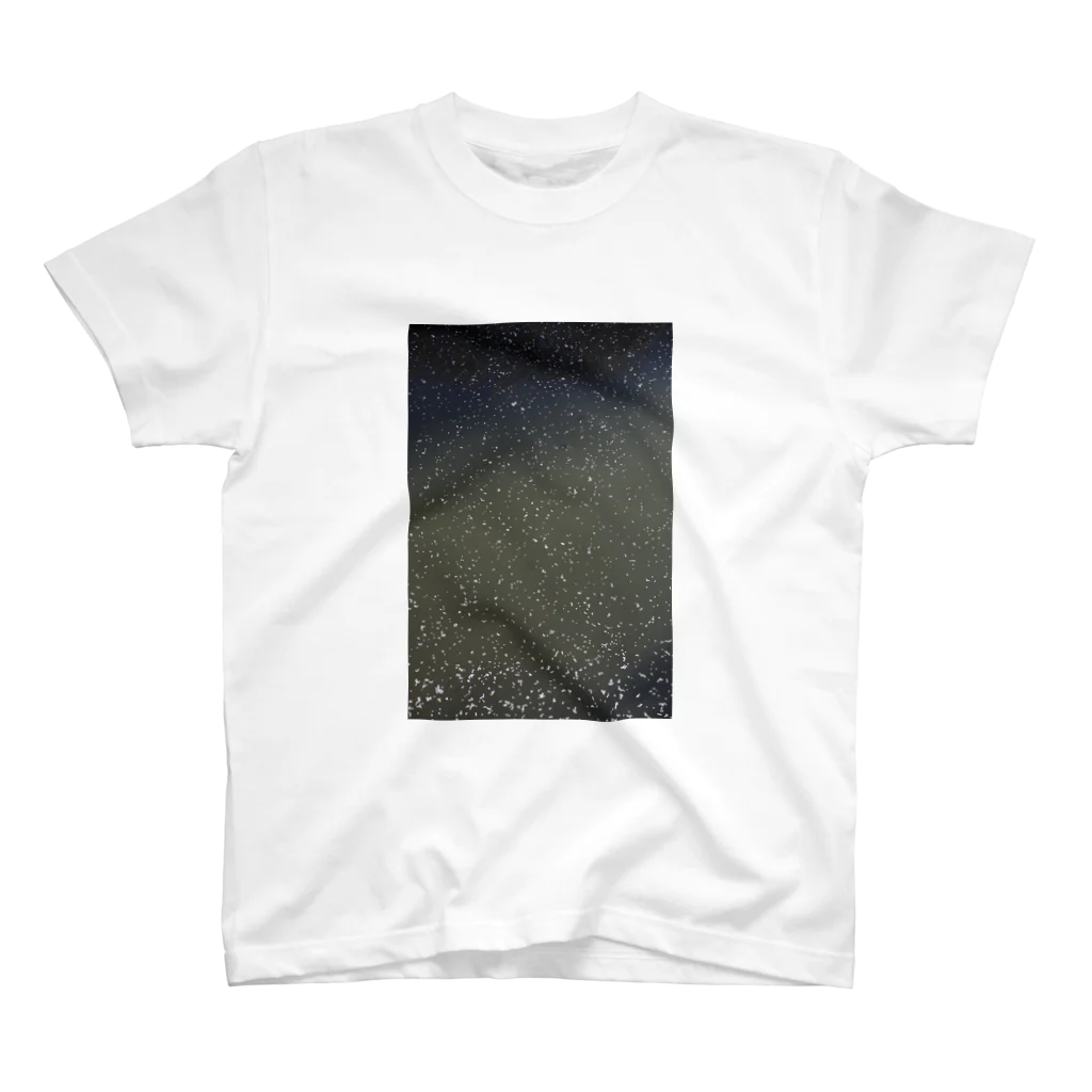 ayak_a_kayaの桜吹雪な スタンダードTシャツ