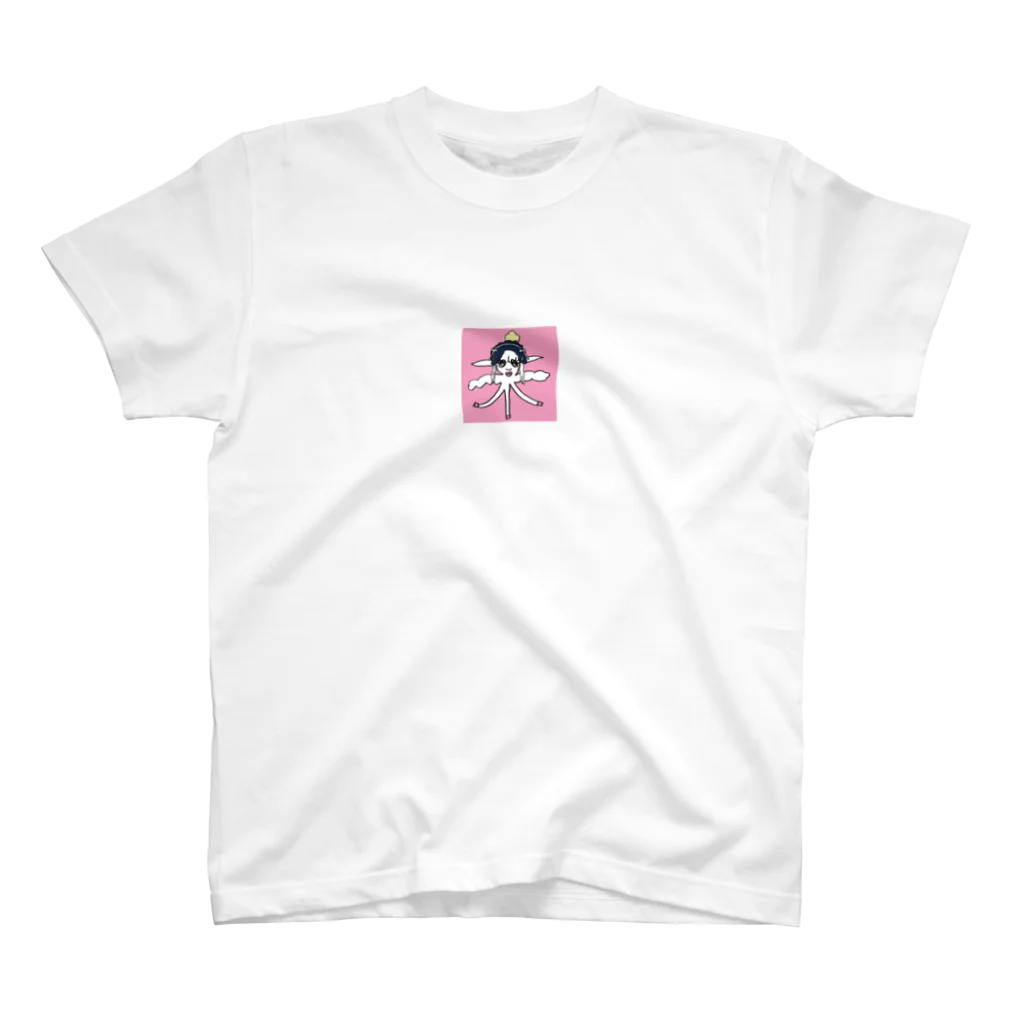 プーさんの毛皮くるまる？羊ちゃん Regular Fit T-Shirt