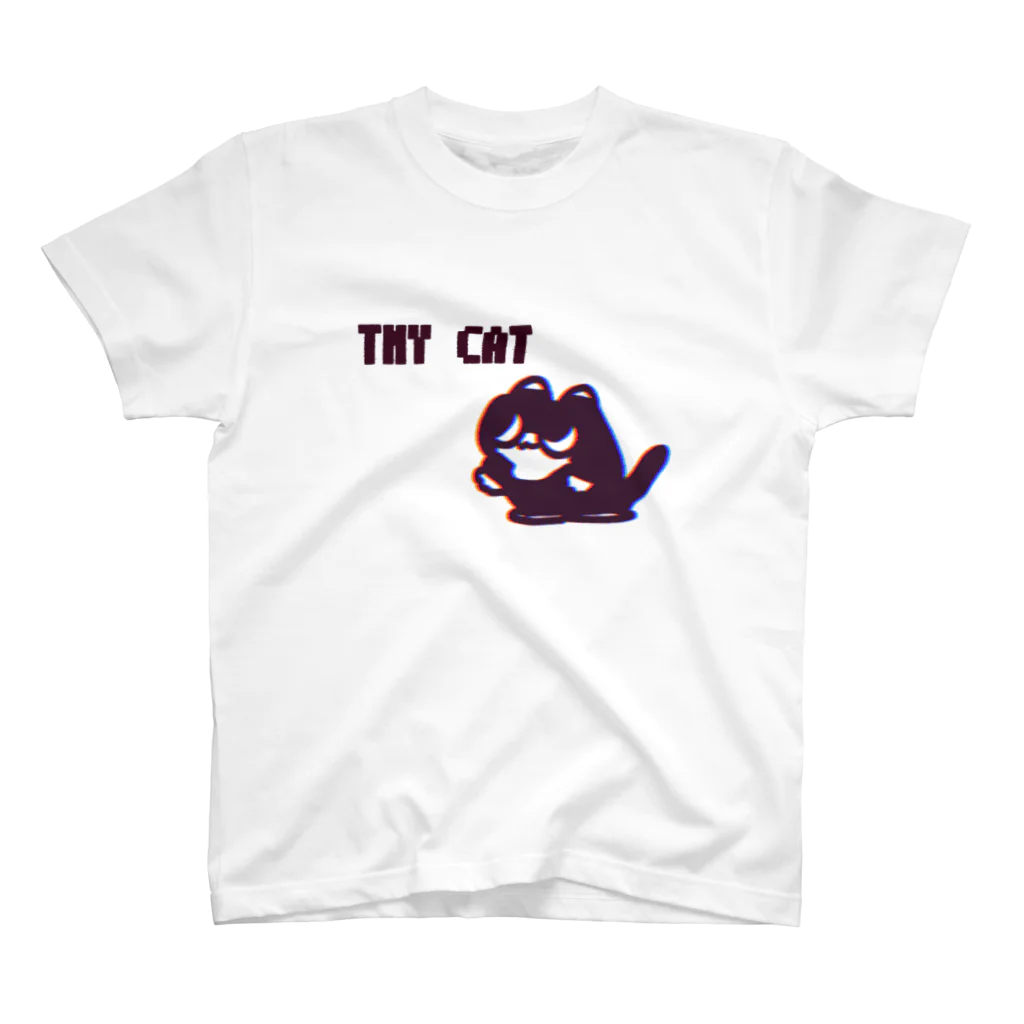 tmyのtmy cat*cool* Regular Fit T-Shirt