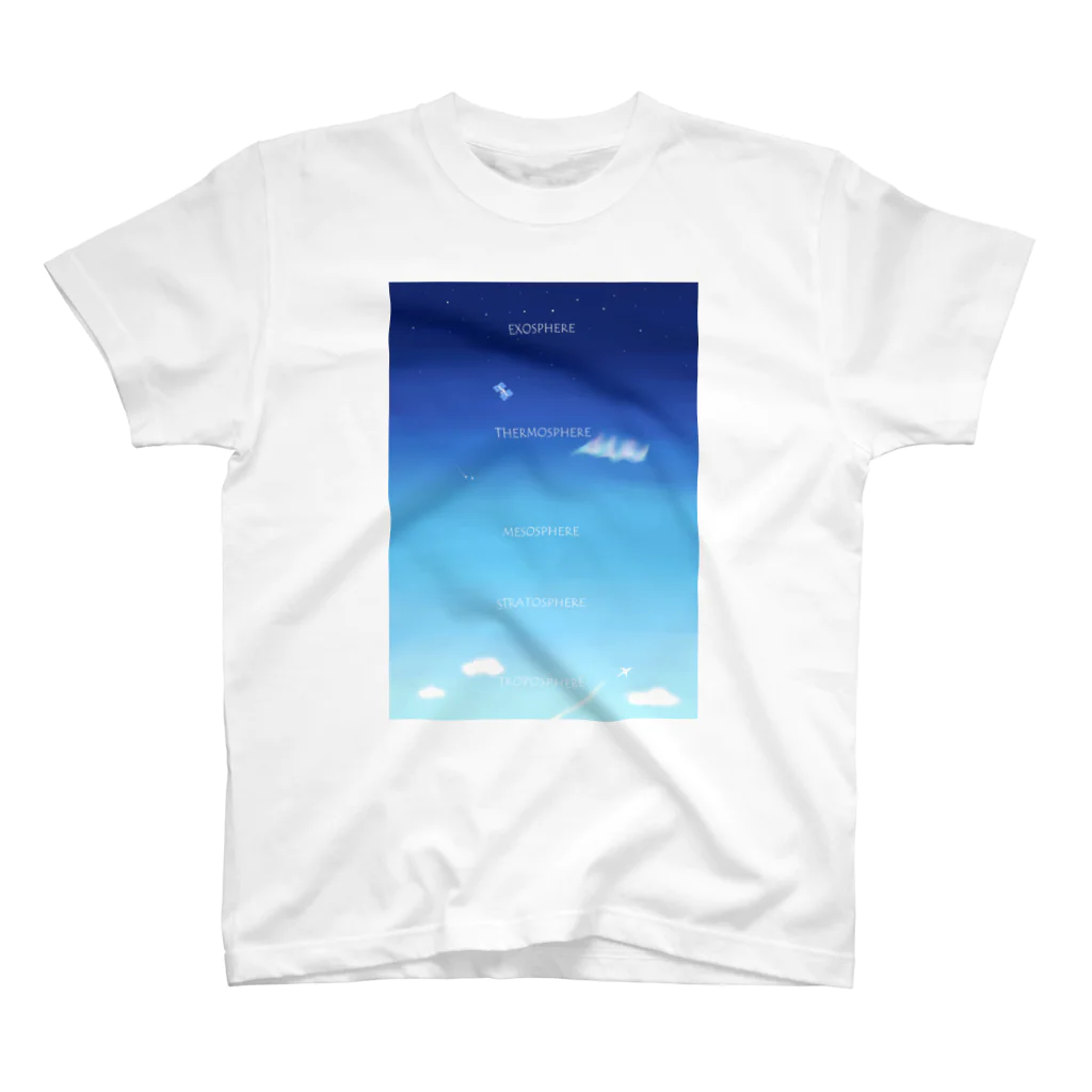 はぬの大気圏 スタンダードTシャツ