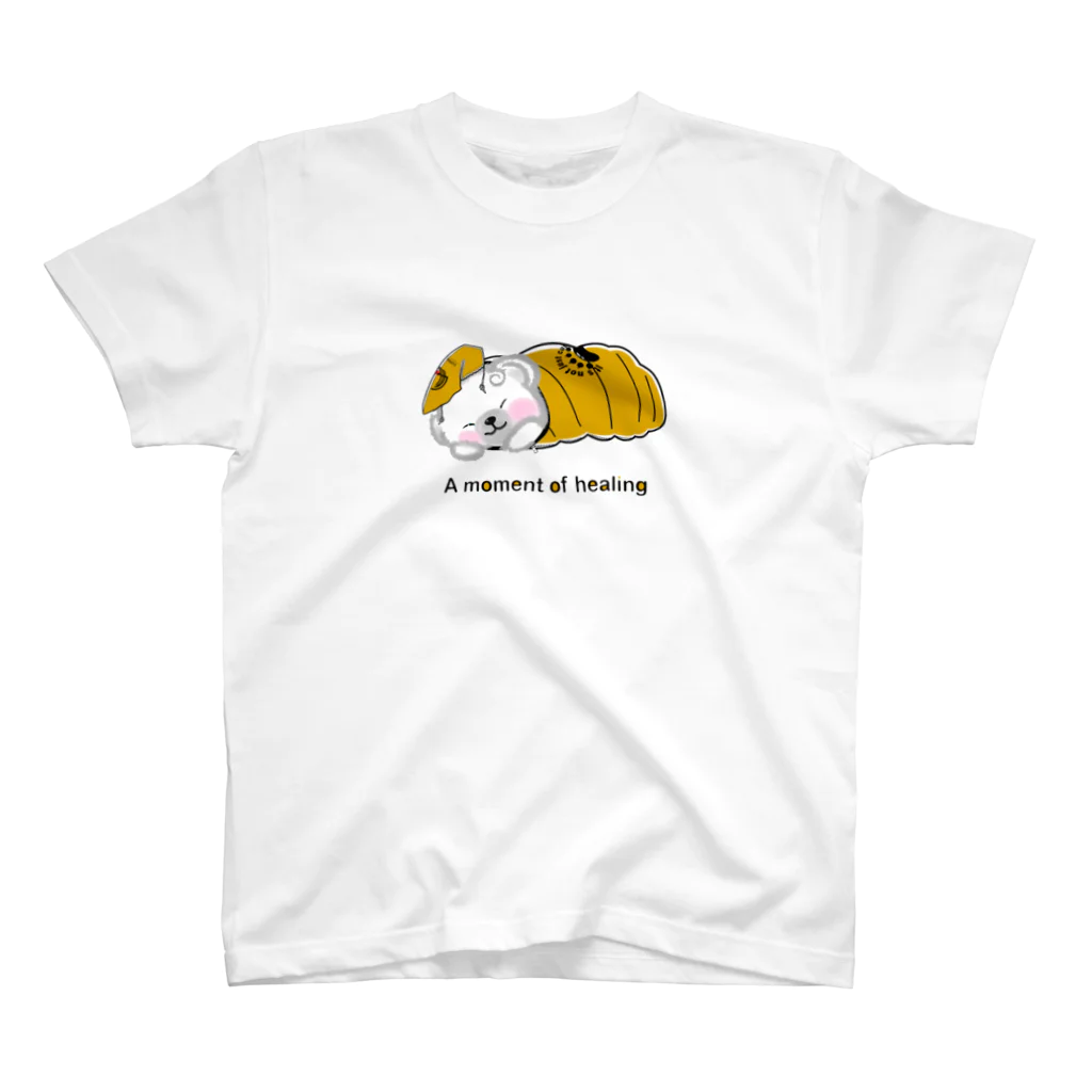 LUNAの healing time スタンダードTシャツ