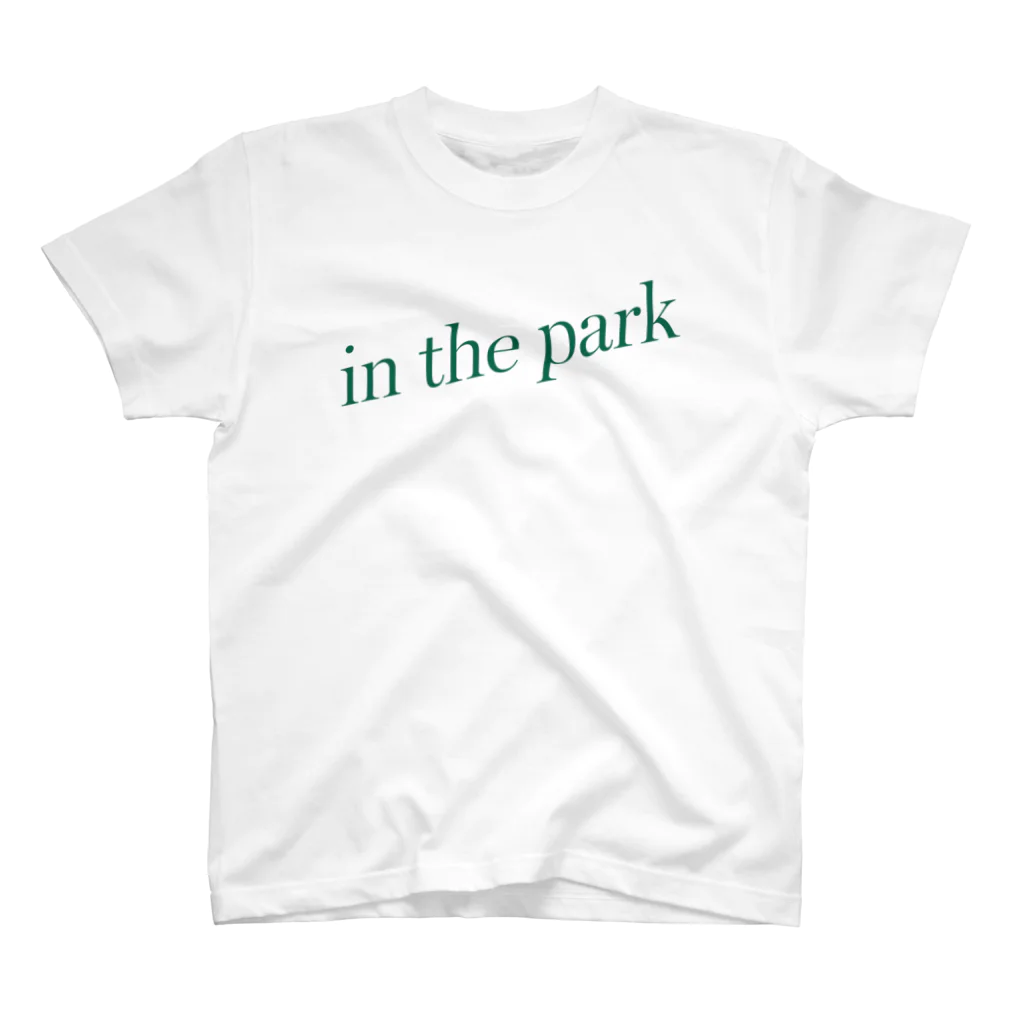 Tシャツちゃんのin the park スタンダードTシャツ