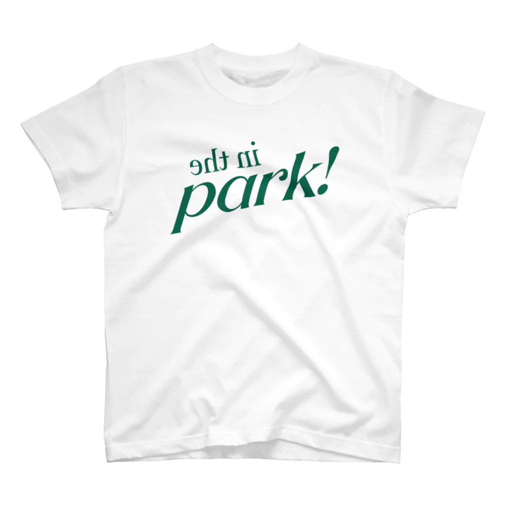 Tシャツちゃんのin the park スタンダードTシャツ