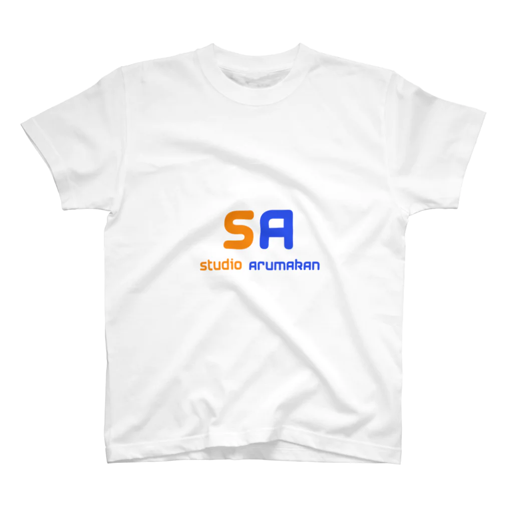 studioarumakan1のstudio　arumakan ガススタンド スタンダードTシャツ