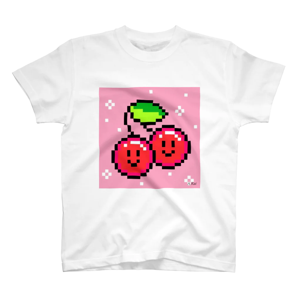 Araiの🍒 スタンダードTシャツ