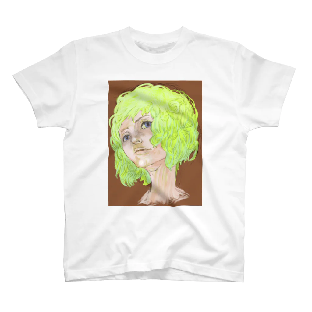 OTAYOのFace01 スタンダードTシャツ