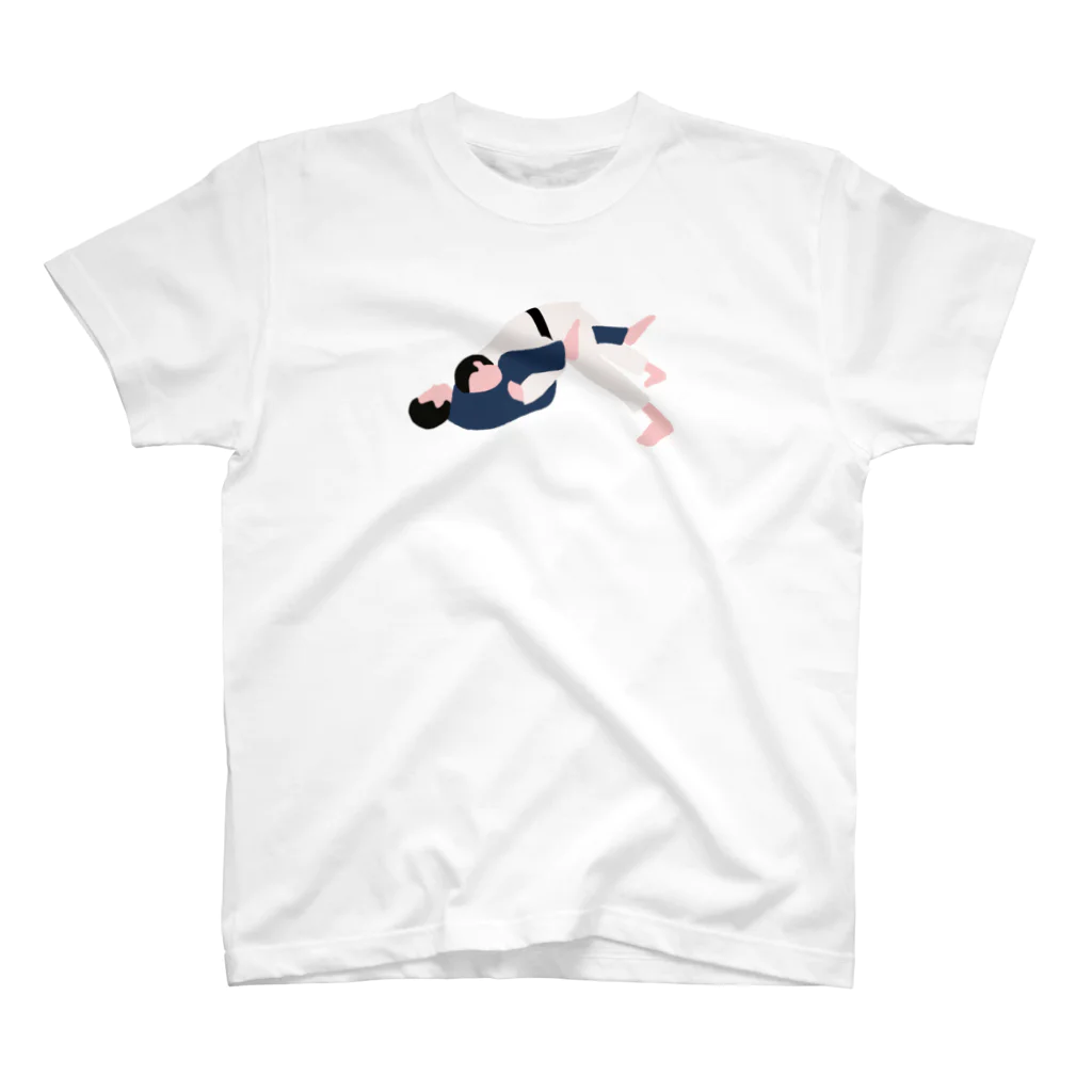 柔術イラストレーションのカミツキパス Regular Fit T-Shirt