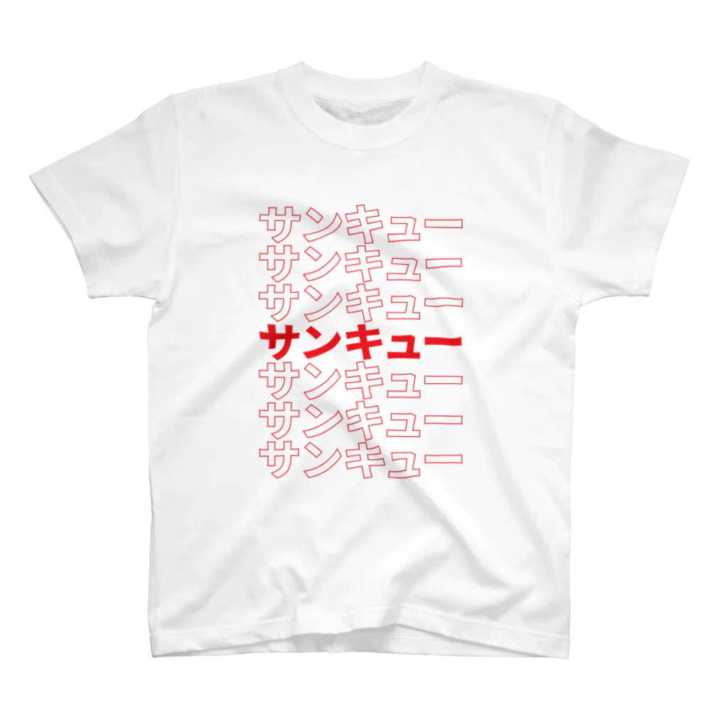 TheKihokuHierophantのサンキュー スタンダードTシャツ