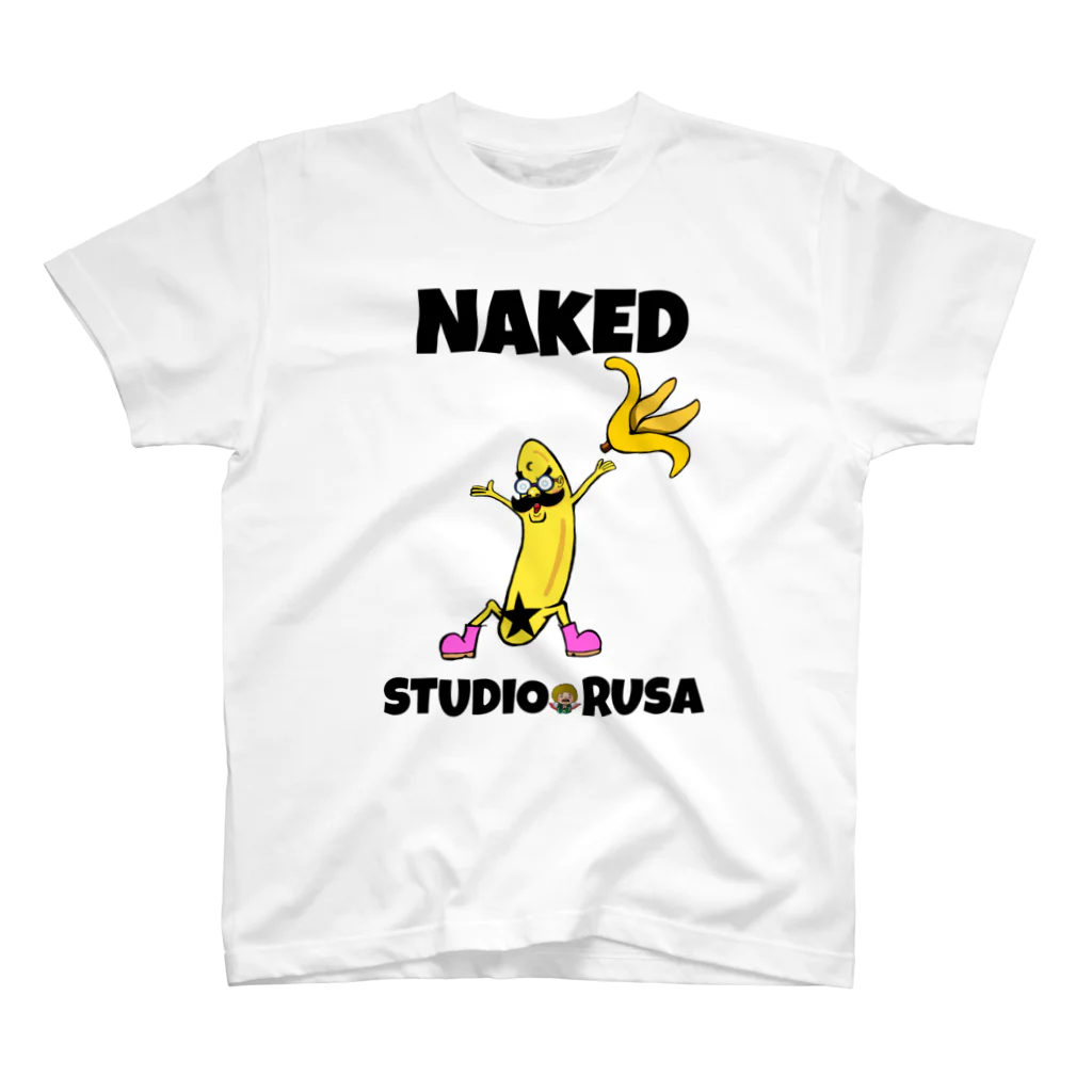 ___studio_rusa___のNAKED スタンダードTシャツ