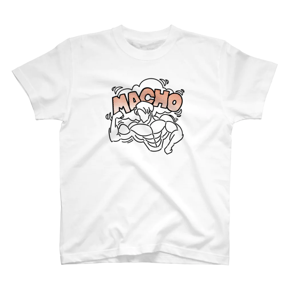 脳筋デザイナーのマッチョTシャツ Regular Fit T-Shirt